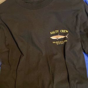 Black Salty Crew Long Sleeve
